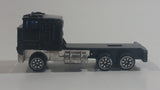 Summer Marz Karz No. S8567 Freightliner Semi Tractor Truck Black Die Cast Toy Car Vehicle