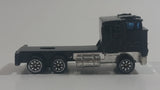 Summer Marz Karz No. S8567 Freightliner Semi Tractor Truck Black Die Cast Toy Car Vehicle