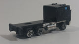 Summer Marz Karz No. S8567 Freightliner Semi Tractor Truck Black Die Cast Toy Car Vehicle