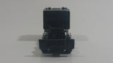 Summer Marz Karz No. S8567 Freightliner Semi Tractor Truck Black Die Cast Toy Car Vehicle