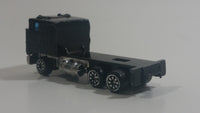 Summer Marz Karz No. S8567 Freightliner Semi Tractor Truck Black Die Cast Toy Car Vehicle