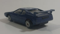 Zee Toys Dyna Wheels D85 BMW M1 Blue #1 Die Cast Toy Car Vehicle