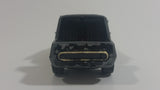 Vintage PlayArt Dump Truck Black Die Cast Toy Car Vehicle Missing the Bin and Windshield - Hong Kong