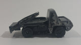 Vintage PlayArt Dump Truck Black Die Cast Toy Car Vehicle Missing the Bin and Windshield - Hong Kong