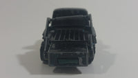 Vintage PlayArt Dump Truck Black Die Cast Toy Car Vehicle Missing the Bin and Windshield - Hong Kong