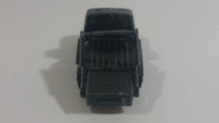 Vintage PlayArt Dump Truck Black Die Cast Toy Car Vehicle Missing the Bin and Windshield - Hong Kong