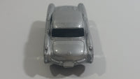 Maisto '57 Chevrolet Corvette Silver Grey With Red Stripe Die Cast Toy Car Vehicle