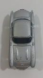 Maisto '57 Chevrolet Corvette Silver Grey With Red Stripe Die Cast Toy Car Vehicle