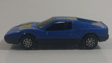 Yatming No. 802 Ferrari 328 GTB Blue #2 Die Cast Toy Super Dream Car Vehicle