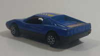 Yatming No. 802 Ferrari 328 GTB Blue #2 Die Cast Toy Super Dream Car Vehicle