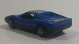 Yatming No. 802 Ferrari 328 GTB Blue #2 Die Cast Toy Super Dream Car Vehicle