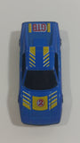 Yatming No. 802 Ferrari 328 GTB Blue #2 Die Cast Toy Super Dream Car Vehicle