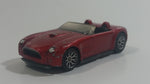 2006 Matchbox MBX Metal Ford Shelby Cobra Concept Metalflake Deep Red Die Cast Toy Car Vehicle