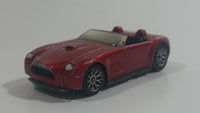 2006 Matchbox MBX Metal Ford Shelby Cobra Concept Metalflake Deep Red Die Cast Toy Car Vehicle