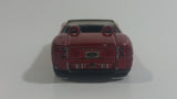 2006 Matchbox MBX Metal Ford Shelby Cobra Concept Metalflake Deep Red Die Cast Toy Car Vehicle