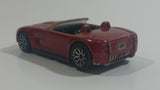 2006 Matchbox MBX Metal Ford Shelby Cobra Concept Metalflake Deep Red Die Cast Toy Car Vehicle