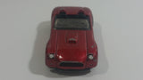 2006 Matchbox MBX Metal Ford Shelby Cobra Concept Metalflake Deep Red Die Cast Toy Car Vehicle