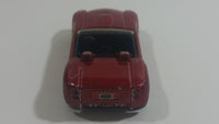 2006 Matchbox MBX Metal Ford Shelby Cobra Concept Metalflake Deep Red Die Cast Toy Car Vehicle