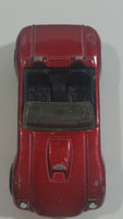 2006 Matchbox MBX Metal Ford Shelby Cobra Concept Metalflake Deep Red Die Cast Toy Car Vehicle