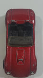 2006 Matchbox MBX Metal Ford Shelby Cobra Concept Metalflake Deep Red Die Cast Toy Car Vehicle