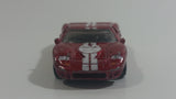 2007 Hot Wheels All Stars Ford GT - 40 Dark Red #22 Die Cast Toy Race Car Vehicle