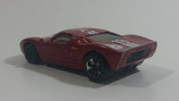 2007 Hot Wheels All Stars Ford GT - 40 Dark Red #22 Die Cast Toy Race Car Vehicle