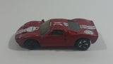 2007 Hot Wheels All Stars Ford GT - 40 Dark Red #22 Die Cast Toy Race Car Vehicle