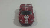 2007 Hot Wheels All Stars Ford GT - 40 Dark Red #22 Die Cast Toy Race Car Vehicle