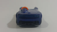 2015 Hot Wheels Monoposto Blue Die Cast Toy Car Vehicle