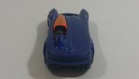 2015 Hot Wheels Monoposto Blue Die Cast Toy Car Vehicle