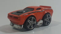 2004 Hot Wheels First Editions Blings '70 Barracuda Orange Die Cast Toy Car Vehicle