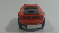 2004 Hot Wheels First Editions Blings '70 Barracuda Orange Die Cast Toy Car Vehicle