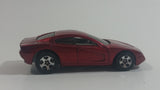 2000 Hot Wheels First Editions Dodge Charger R/T Dark Red Die Cast Toy Car Vehicle