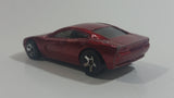 2000 Hot Wheels First Editions Dodge Charger R/T Dark Red Die Cast Toy Car Vehicle