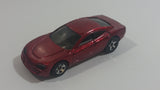 2000 Hot Wheels First Editions Dodge Charger R/T Dark Red Die Cast Toy Car Vehicle