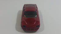 2000 Hot Wheels First Editions Dodge Charger R/T Dark Red Die Cast Toy Car Vehicle