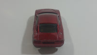 2000 Hot Wheels First Editions Dodge Charger R/T Dark Red Die Cast Toy Car Vehicle