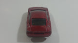 2000 Hot Wheels First Editions Dodge Charger R/T Dark Red Die Cast Toy Car Vehicle