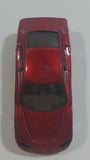 2000 Hot Wheels First Editions Dodge Charger R/T Dark Red Die Cast Toy Car Vehicle