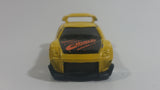 2002 Hot Wheels Tuners MS-T Suzuka Yellow Die Cast Toy Car Vehicle