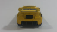 2002 Hot Wheels Tuners MS-T Suzuka Yellow Die Cast Toy Car Vehicle