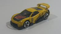 2002 Hot Wheels Tuners MS-T Suzuka Yellow Die Cast Toy Car Vehicle