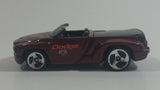 2001 Hot Wheels Company Cars Dodge Sidewinder Truck Burgundy Die Cast Toy Car Vehicle