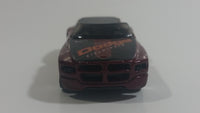 2001 Hot Wheels Company Cars Dodge Sidewinder Truck Burgundy Die Cast Toy Car Vehicle