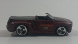 2001 Hot Wheels Company Cars Dodge Sidewinder Truck Burgundy Die Cast Toy Car Vehicle