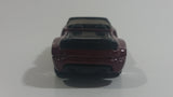 2001 Hot Wheels Company Cars Dodge Sidewinder Truck Burgundy Die Cast Toy Car Vehicle