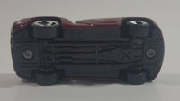 2001 Hot Wheels Company Cars Dodge Sidewinder Truck Burgundy Die Cast Toy Car Vehicle