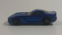 2006 Hot Wheels First Editions 2006 Dodge Viper Coupe Metalflake Blue Die Cast Toy Car Vehicle