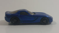 2006 Hot Wheels First Editions 2006 Dodge Viper Coupe Metalflake Blue Die Cast Toy Car Vehicle