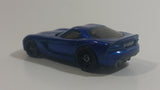 2006 Hot Wheels First Editions 2006 Dodge Viper Coupe Metalflake Blue Die Cast Toy Car Vehicle